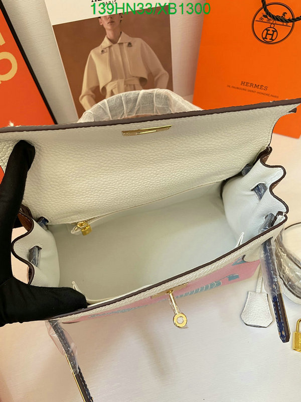 Hermes Bag-(4A)-Kelly-,Code: XB1300,$ 181USD