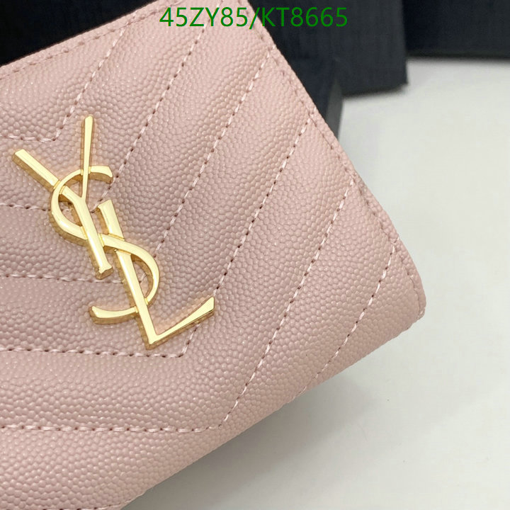 YSL Bag-(4A)-Wallet- Code: KT8665 $ 59USD