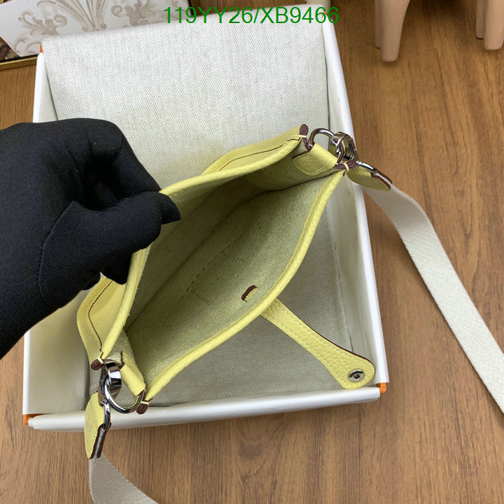 Hermes Bag-(4A)-Evelyne- Code: XB9466 $ 155USD