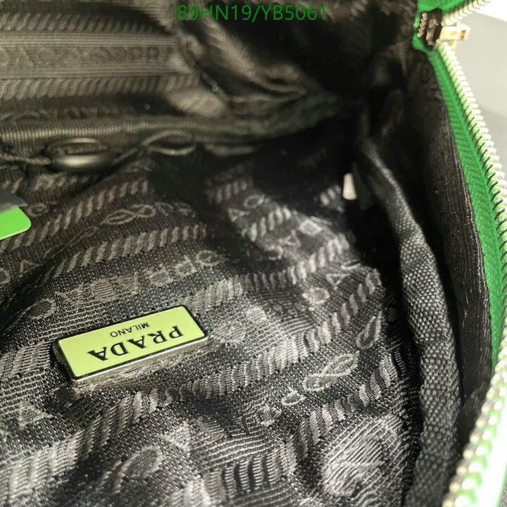 Prada Bag-(4A)-Triangle-,Code: YB5061,$ 116USD