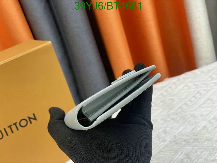 LV Bag-(4A)-Wallet- Code: BT4681 $ 51USD