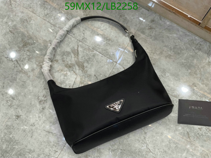 Prada Bag-(4A)-Re-Edition 2000 Code: LB2258 $ 77USD