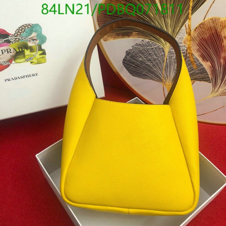 Prada Bag-(4A)-Handbag-,Code:PDBQ071811,$ 110USD