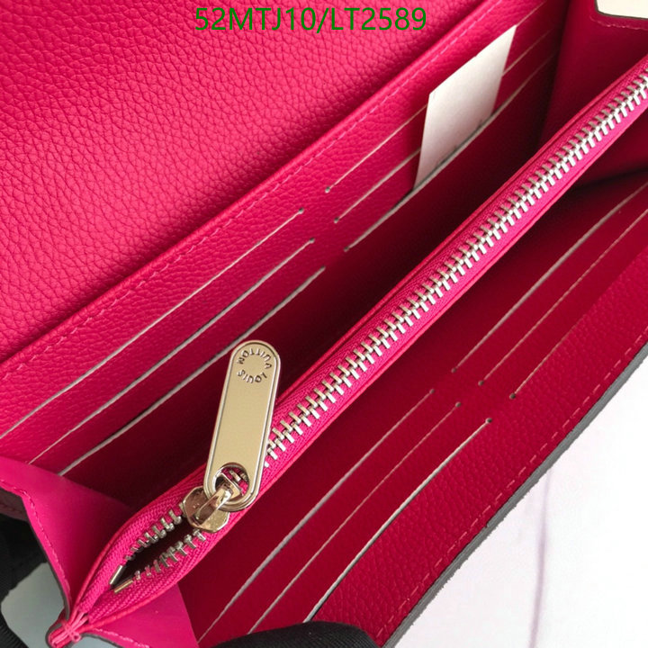 LV Bags-(4A)-Wallet-,Code: LT2589,$ 68USD
