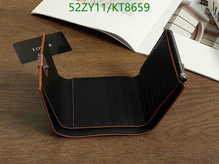 Loewe Bag-(4A)-Wallet- Code: KT8659 $ 68USD