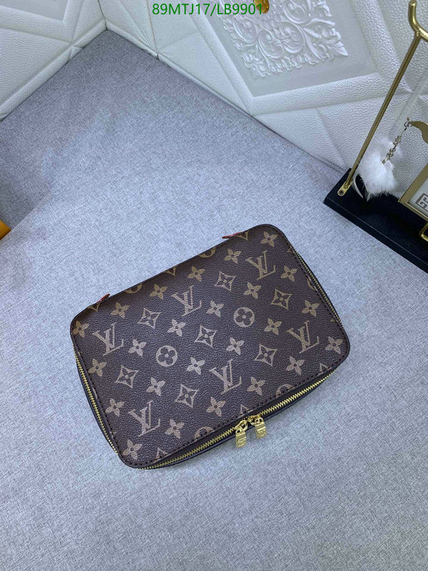 LV Bags-(4A)-Vanity Bag-,Code: LB9901,