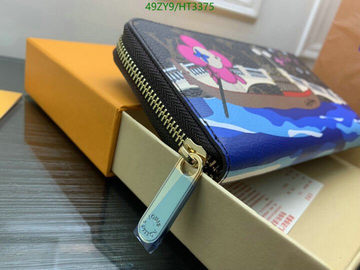 LV Bags-(4A)-Wallet-,Code: HT3375,$ 64USD