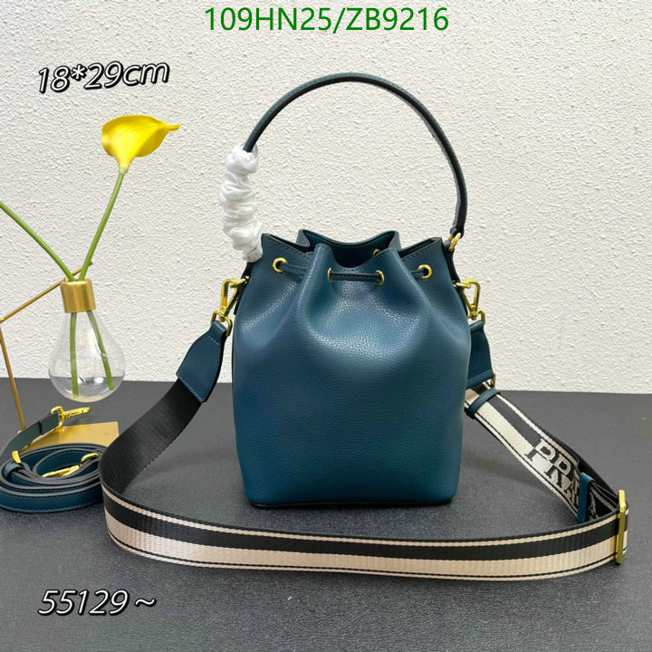 Prada Bag-(4A)-Bucket Bag- Code: ZB9216 $ 142USD