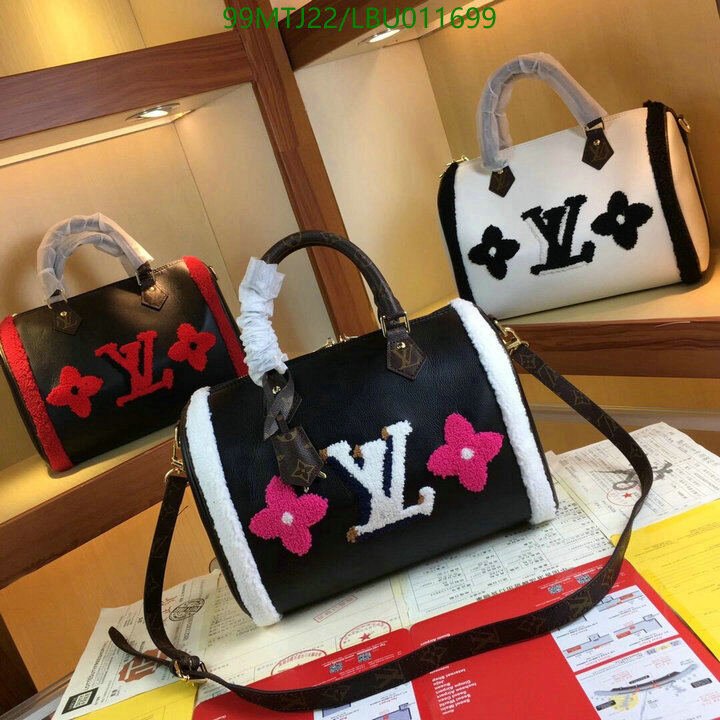 LV Bags-(4A)-Speedy-,Code: LBU011699,$ 129USD