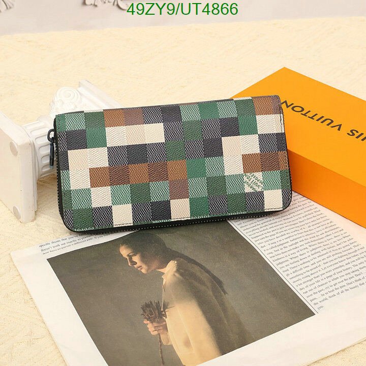 LV Bag-(4A)-Wallet- Code: UT4866 $ 64USD