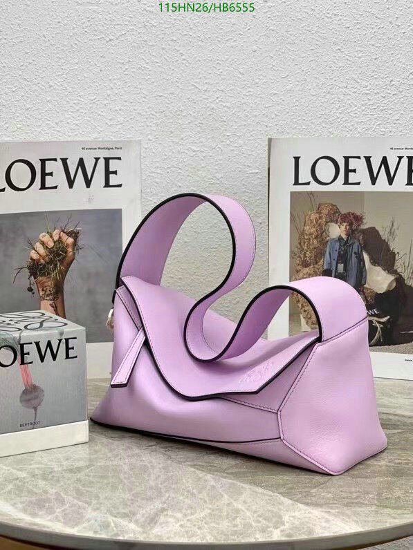 Loewe Bag-(4A)-Handbag-,Code: HB6555,$ 150USD