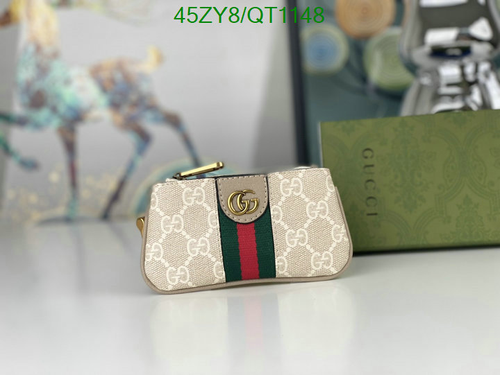 Gucci Bag-(4A)-Wallet- Code: QT1148 $ 59USD