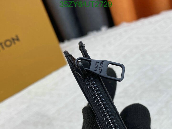LV Bag-(4A)-Wallet- Code: UT2729 $ 46USD