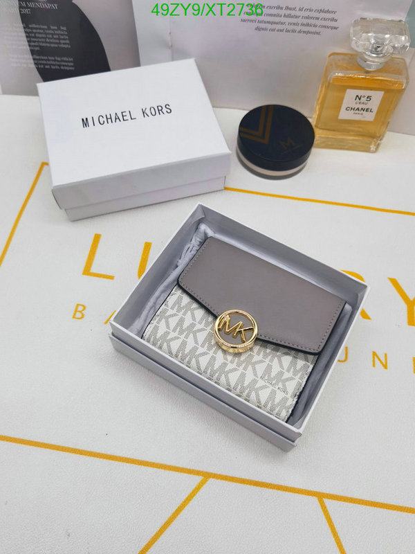 Michael Kors Bag-(4A)-Wallet-,Code: XT2736,$ 64USD