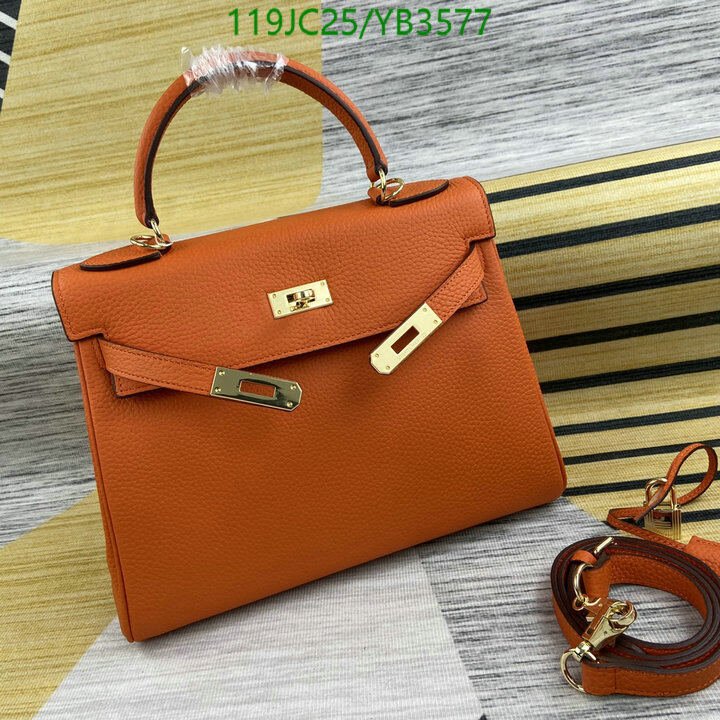 Hermes Bag-(4A)-Kelly- Code: YB3577