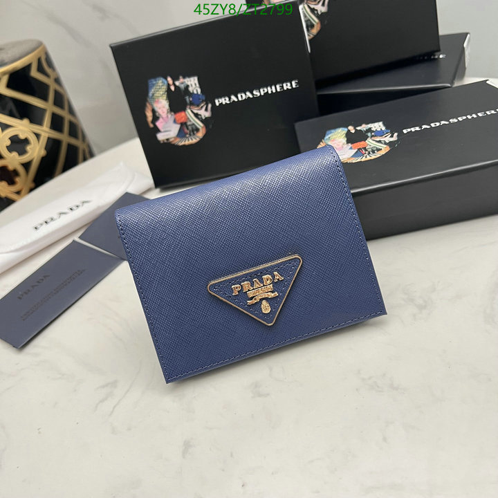 Prada Bag-(4A)-Wallet- Code: ZT2799 $ 59USD