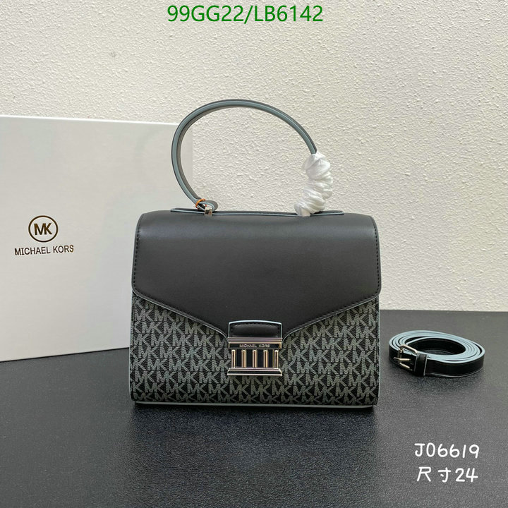 Michael Kors Bag-(4A)-Diagonal-,Code: LB6142,$ 129USD