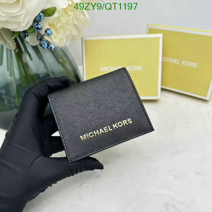 Michael Kors Bag-(4A)-Wallet- Code: QT1197 $ 64USD