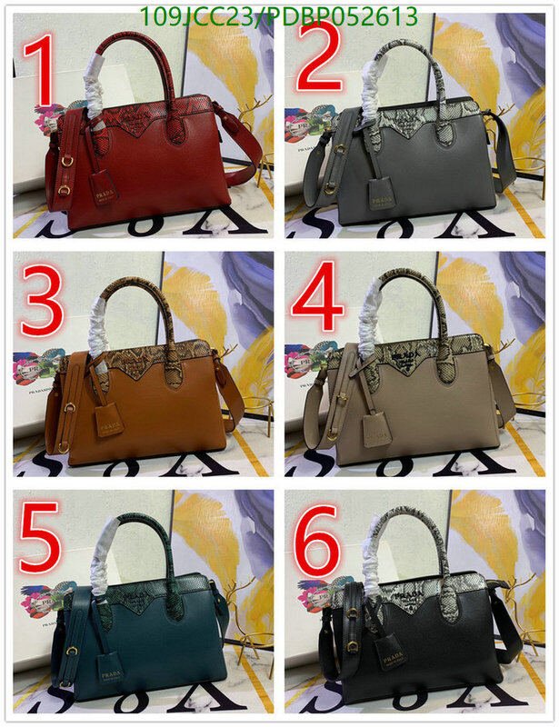 Prada Bag-(4A)-Handbag- Code: PDBP052613 $ 142USD