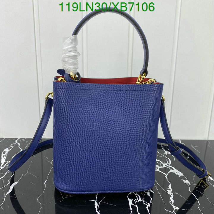 Prada Bag-(4A)-Bucket Bag- Code: XB7106 $ 155USD
