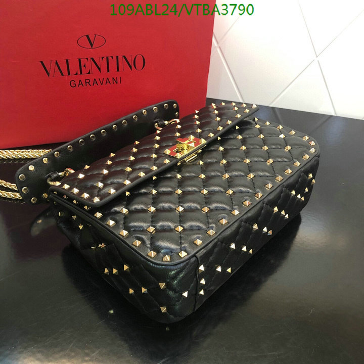Valentino Bag-(4A)-Rockstud Spike-,Code: VTBA3790,$ 142USD
