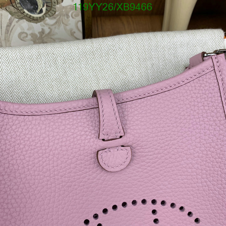 Hermes Bag-(4A)-Evelyne- Code: XB9466 $ 155USD