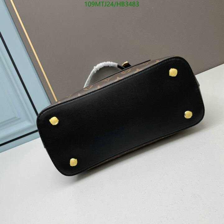 LV Bags-(4A)-Handbag Collection-,Code: HB3483,$ 142USD