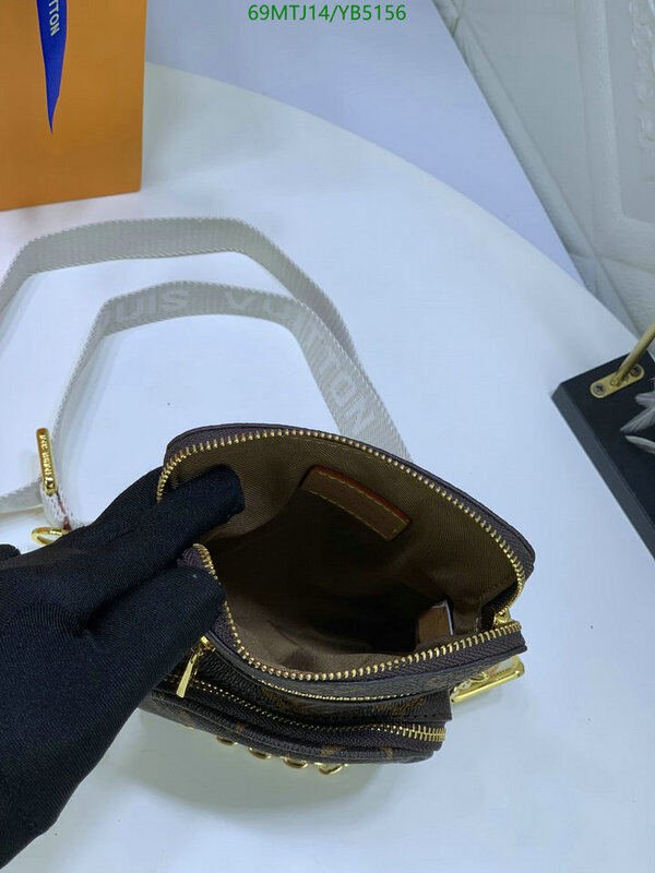 LV Bags-(4A)-Pochette MTis Bag-Twist-,Code: YB5156,$ 90USD