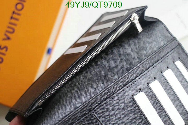 LV Bag-(4A)-Wallet- Code: QT9709 $ 64USD