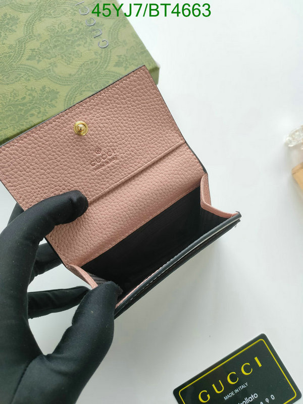 Gucci Bag-(4A)-Wallet- Code: BT4663 $ 59USD