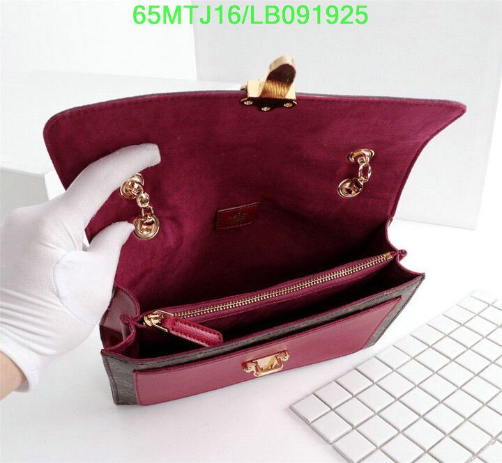 LV Bags-(4A)-Pochette MTis Bag-Twist-,code:LB091925,
