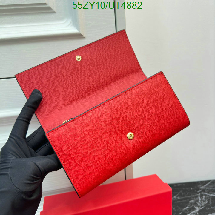 Valentino Bag-(4A)-Wallet- Code: UT4882 $ 72USD