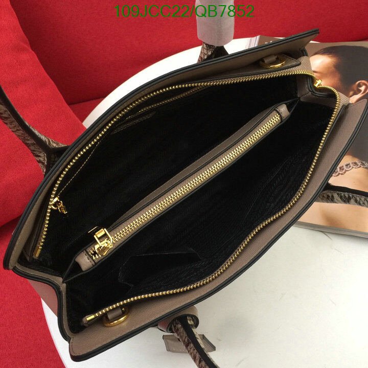 Prada Bag-(4A)-Handbag- Code: QB7852 $ 142USD