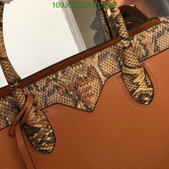 Prada Bag-(4A)-Handbag- Code: QB7852 $ 142USD