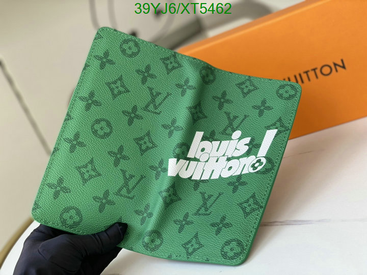 LV Bags-(4A)-Wallet-,Code: XT5462,$ 51USD