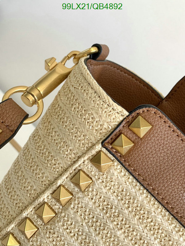 Valentino Bag-(4A)-Handbag- Code: QB4892 $ 129USD