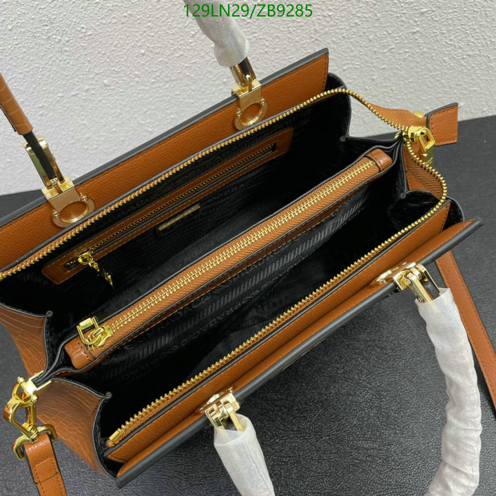 Prada Bag-(4A)-Handbag-,Code: ZB9285,$ 168USD