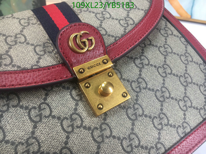 Gucci Bag-(4A)-Ophidia-G,Code: YB5183,$ 142USD