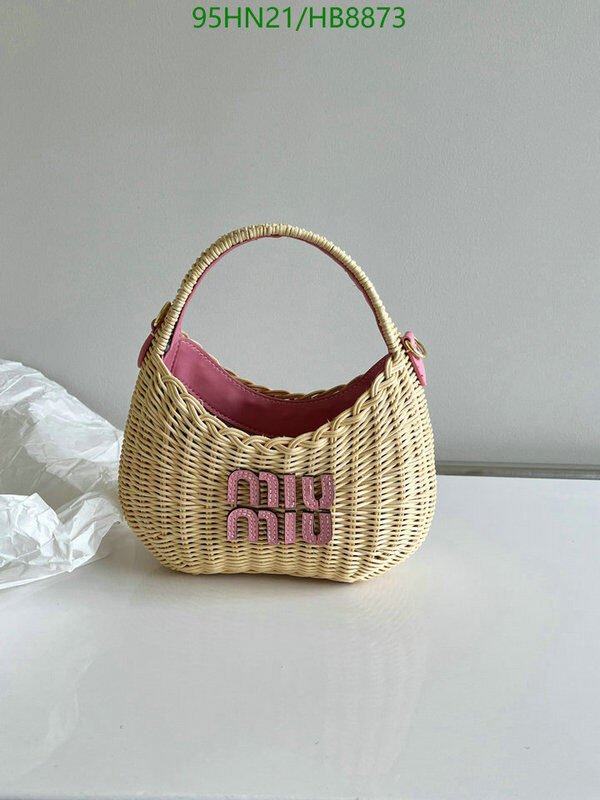 Miu Miu Bag-(4A)-Handbag- Code: HB8873 $ 124USD