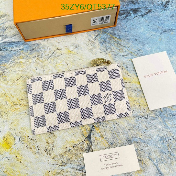 LV Bag-(4A)-Wallet- Code: QT5377 $ 46USD