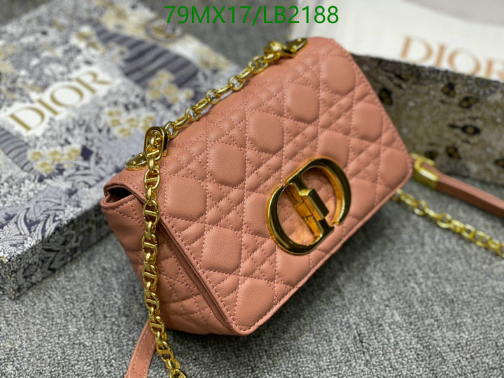 DiorBag-(4A)-Caro- Code: LB2188 $ 103USD