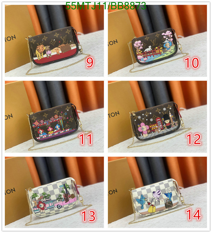 LV Bag-(4A)-Trio- Code: BB8873 $ 72USD