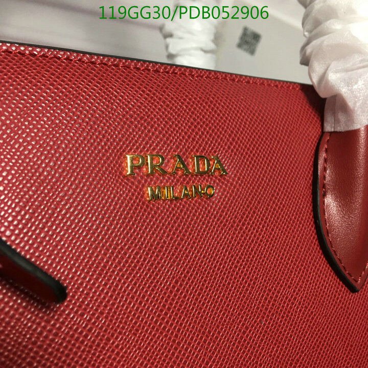 Prada Bag-(4A)-Handbag-,Code: PDB052906,$ 155USD