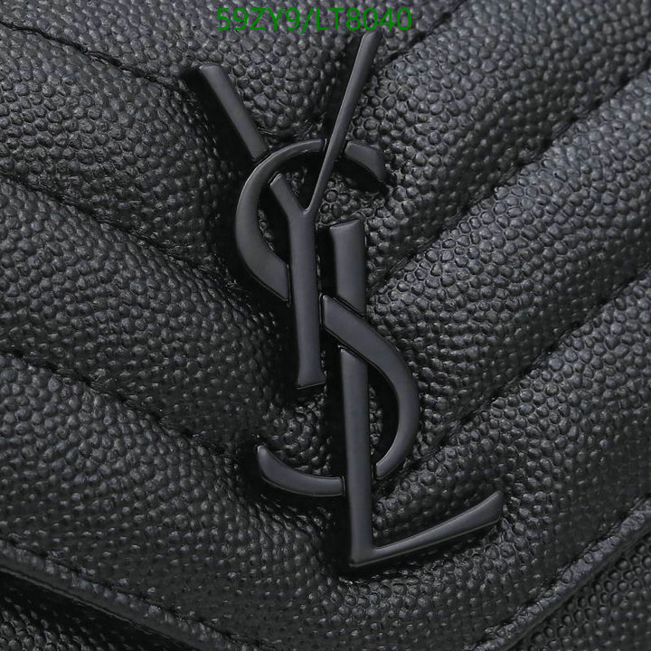 YSL Bag-(4A)-Wallet- Code: LT8040 $ 77USD
