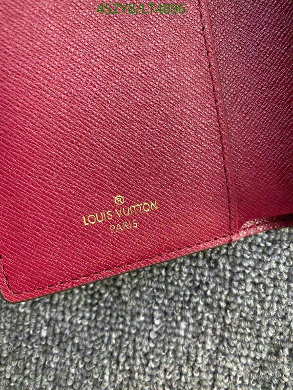 LV Bags-(4A)-Wallet-,Code: LT4896,$ 59USD