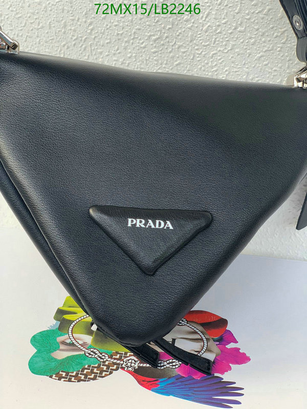 Prada Bag-(4A)-Triangle-,Code: LB2246,$ 94USD