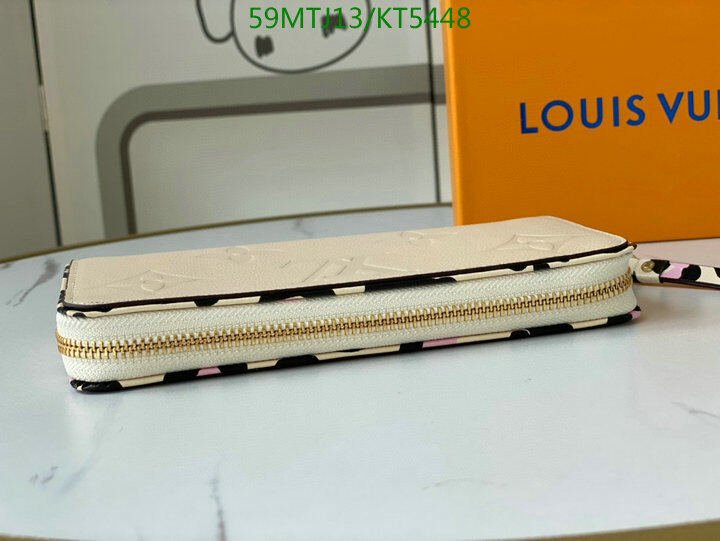 LV Bags-(4A)-Wallet-,Code: KT5448,$ 77USD