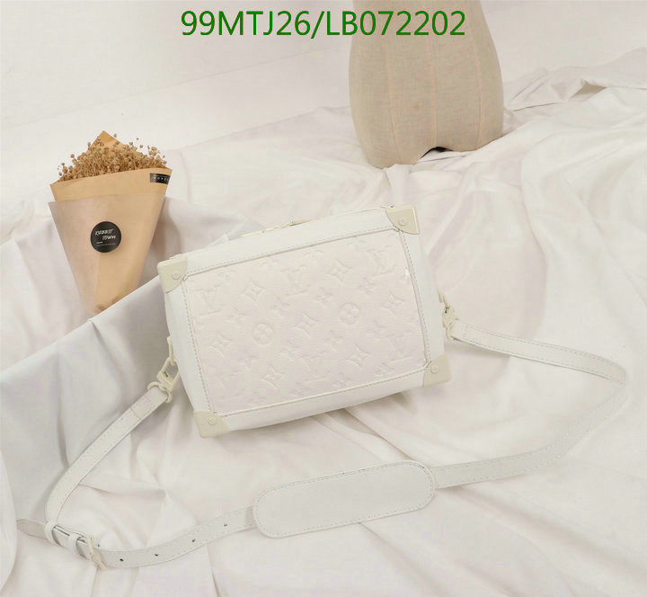 LV Bags-(4A)-Petite Malle-,Code: LB072202,$ 129USD
