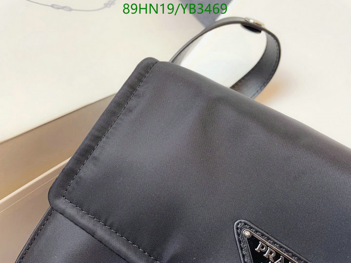 Prada Bag-(4A)-Diagonal-,Code: YB3469,$ 116USD
