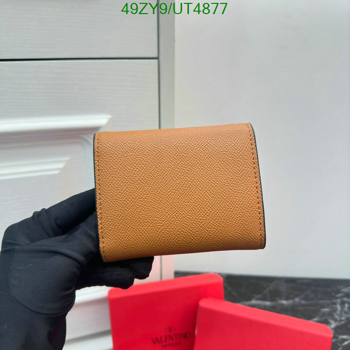 Valentino Bag-(4A)-Wallet- Code: UT4877 $ 64USD